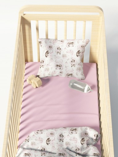 JERSEY BAVLNA PREStieradlo 140x70cm BABYMAM