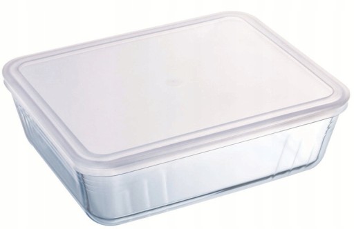 Žiaruvzdorná nádoba s pokrievkou Cook&Freez 0,8 L PYREX