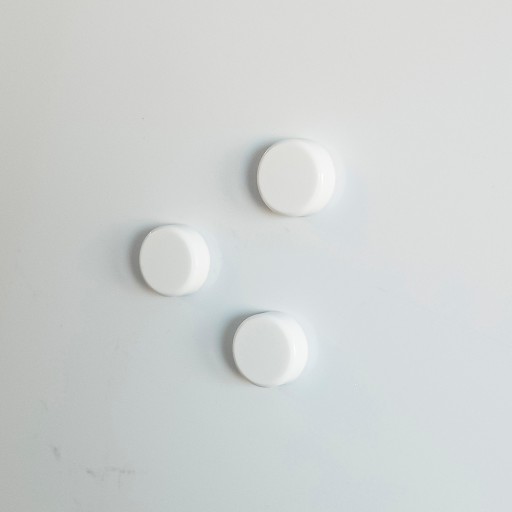 Magnety na dosky 20 mm - 10 ks