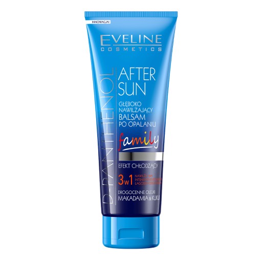 Balzam po opaľovaní Eveline Cosmetics After Sun