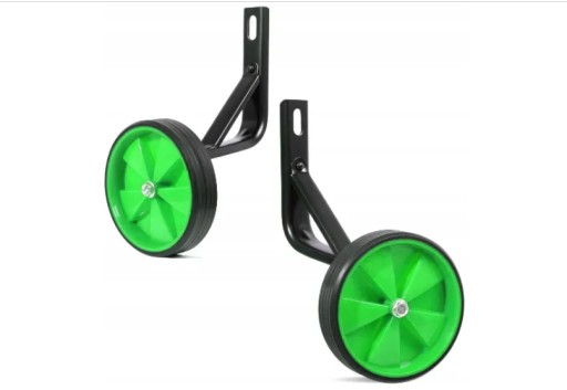 VYSTUŽENÉ BOČNÉ KOLESÁ PRE DETSKÉ PODPORNÉ BICYKLE 12