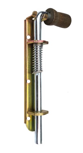 PRUŽINOVÁ ZÁPADKA DVERÍ 150 mm ÚZKA