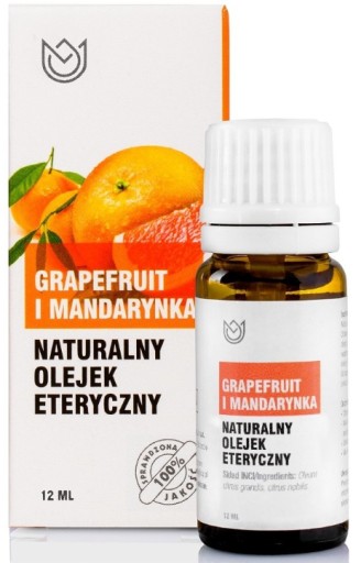 Esenciálny olej Prírodné arómy 10 ml GRAPEFRUIT A TANGERÍNKA