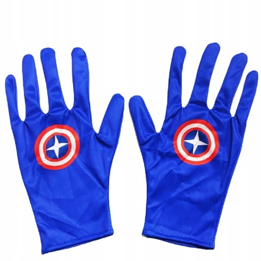 Súprava kapitánskych rukavíc Captain America