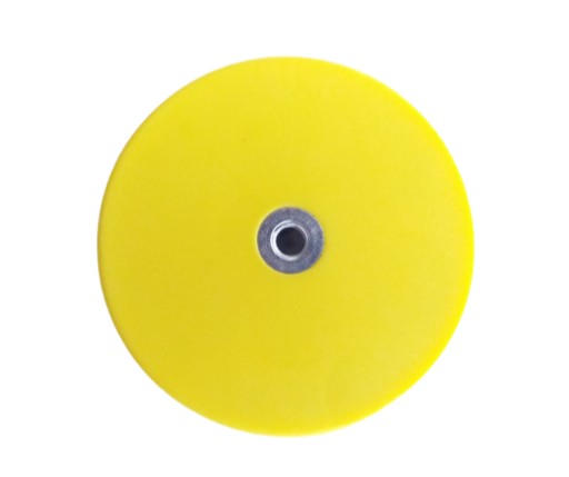 Neodymový magnetický držiak D34L-1, gumený, ŽLTÉ