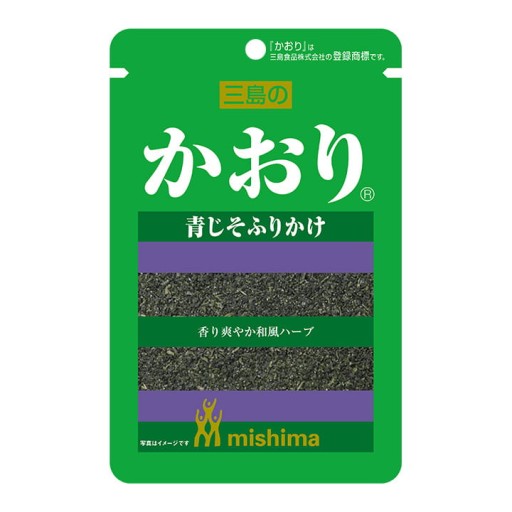 MISHIMA FOODS KAORI AOJISO FURIKAKE Japonské ryžové korenie 13g