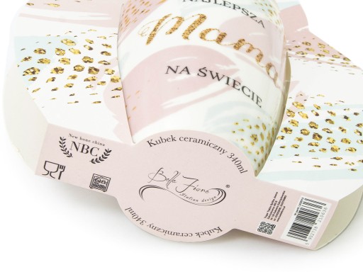 Hrnček pre mamu BEST MOM 340 ml darček 0636