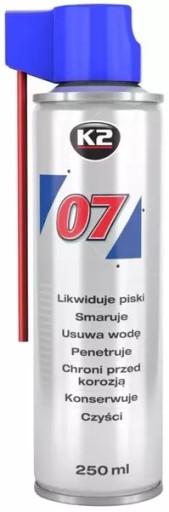 MULTIFUNKČNÝ PRÍPRAVOK 07 250ML