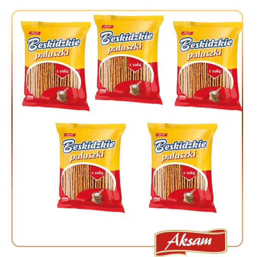 Tradičné tyčinky so soľou Beskidzkie veľké balenie 240g