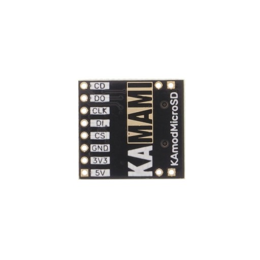 KAmodMicroSD - miniatúrna čítačka MicroSD kariet