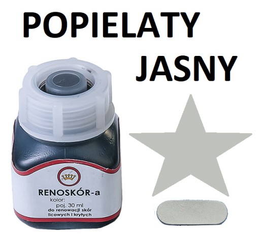 FARBA NA KOŽU FARBA RENOSKIN svetlý jaseň
