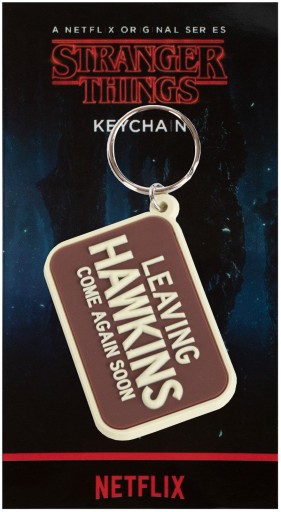 Kľúčenka Stranger Things Leaving Hawkins
