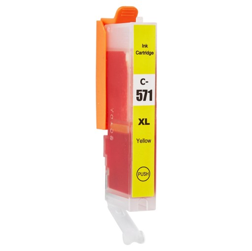 Atrament pre CANON CLI571 XL Žltá MG5750 MG6850 MG7700 MG7750 TS5050