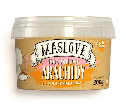 ARAŠIDOVÉ MASLO MASLOVE ARAŠIDOVÁ SOĽ HIMALAYAN PASTE