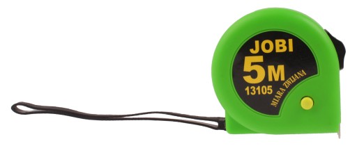 ZLOŽITEĽNÁ MIERA 5M-19MM 13105 JOBI