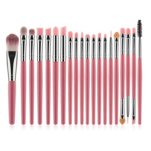 SADA ŠTETNÍKOV NA MAKEUP 20 KS PROFESIONÁLNYCH LIEK