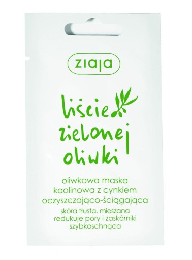 Ziaja Čistiaca a adstringentná olivová maska