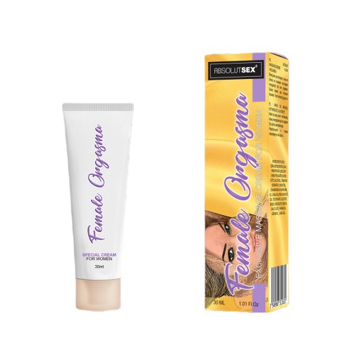 Krém pre ženy - Krém na ženský orgazmus 30 ml