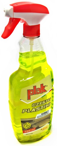 PLAK VINET čistič plastov 750ml