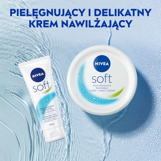 NIVEA Soft Intenzívne hydratačný krém 50 ml