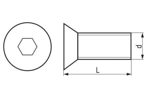 56805036010500 Skrutka držiaka noža, remeň M12x25 mm