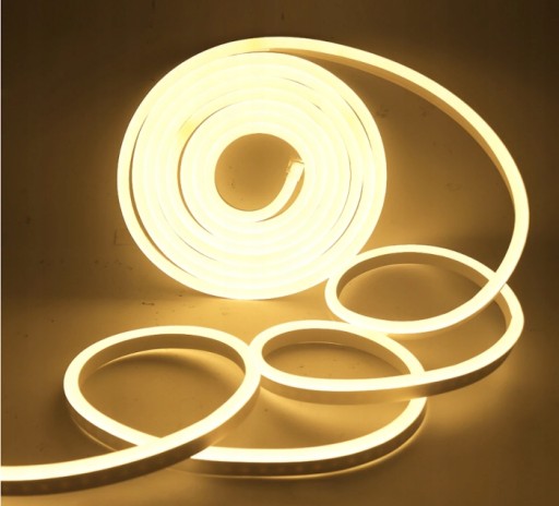 2835 LIGHT páska neónová hadica 1 meter ohrev 230V IP67