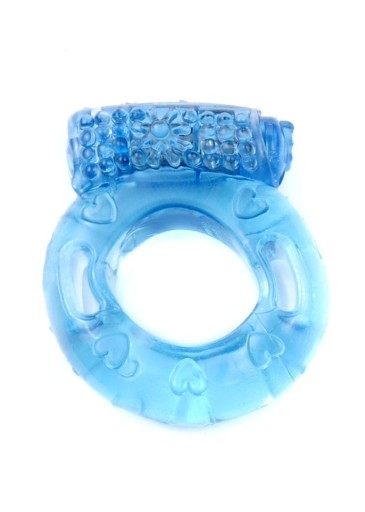 Erekčný krúžok Boss Series Blue erekčný krúžok