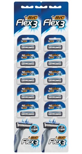 holiaci strojček BIC FLEX 3
