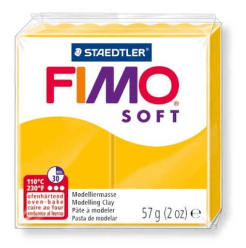 MODELINA FIMO SOFT farba -16 slnečno žltá