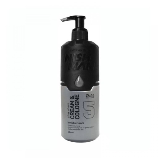Nishman After Shave Cream Neviditeľná balzamová voda po holení