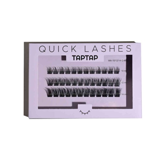 TAPTAP Quick Lashes Kępki Rosów WA 10/12/14 C-MIX