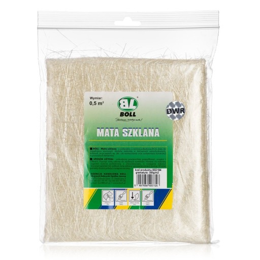 Boll Glass mat 300g/m2