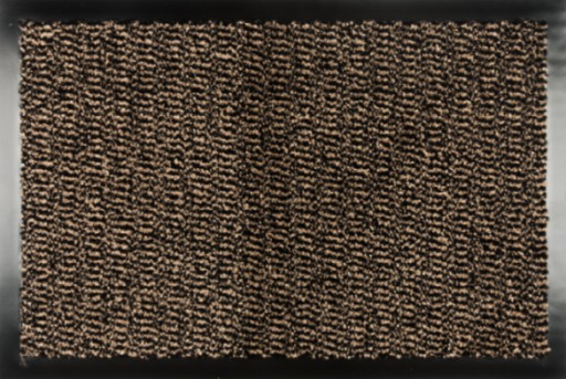 ROHOŽKA, ABSORPČNÁ ROHOŽKA, VCHODOVÁ ROHOŽKA, 40X60, HNEDÁ