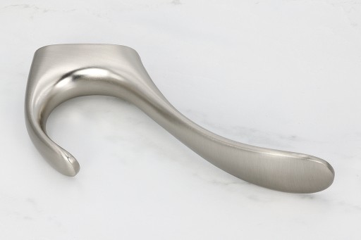 HOOK INOX VEŠIAK NA STENU, DVOJITÝ, PEVNÝ, VEĽMI PEKNÝ VZOR