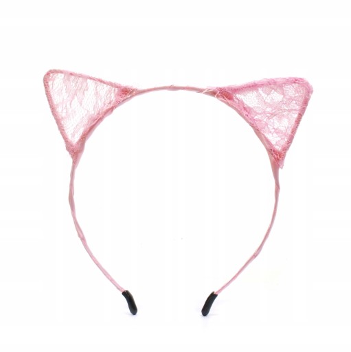 HAIRBAND Cat Ears KRAJKOVÉ mačacie uši