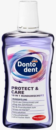 Dontodent ústna voda 500 ml