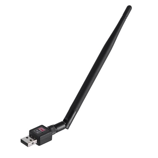 WIFI SIEŤOVÁ KARTA USB WI-FI ADAPTÉR + PL ANTÉNA