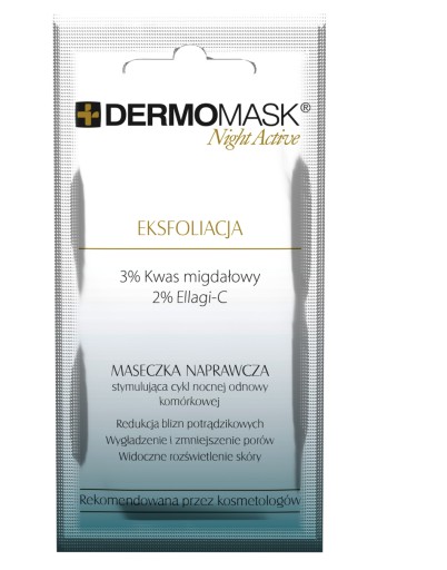 L'biotica Night Active exfoliačná maska 12 ml