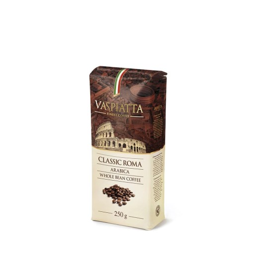 Zrnková káva Vaspiatta Classic Roma 250g