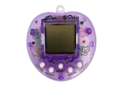 Elektronická hra Tamagotchi Purple Chain