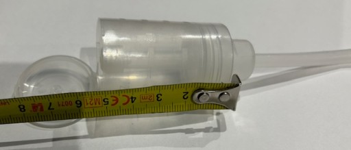 Dávkovací uzáver na 1L fľaše (sklenené) 20ml