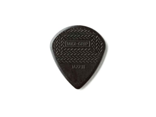 Trsátka DUNLOP Max Grip Jazz III Stiffo Black