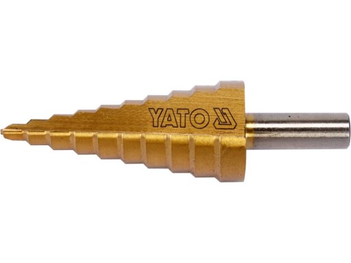TITÁNOVÁ STUPŇOVÁ KUŽELOVÁ VŔTAČKA 4-22MM YATO