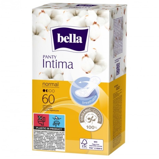 Bella Panty Intima Normal hygienické vložky 60 ks