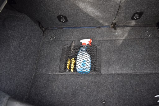 SIEŤKA NA VELCRO ORGANIZÁTOR NA KUFOR AUTA S