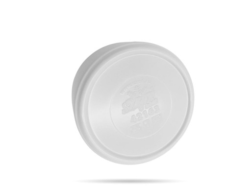 Šalátová misa melamínová ramekin, 6,5 cm, biela FROST