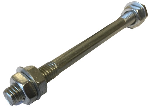 Os kolesa pre fúrik FI 12 mm x oska 150 mm