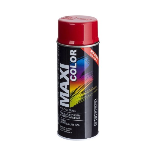 MOTIP DUPLI MOTIP MAXICOLOR LAK. RAL3002 POLYS.400ML
