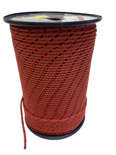 Lanex Lina Clipper 4mm červený PES