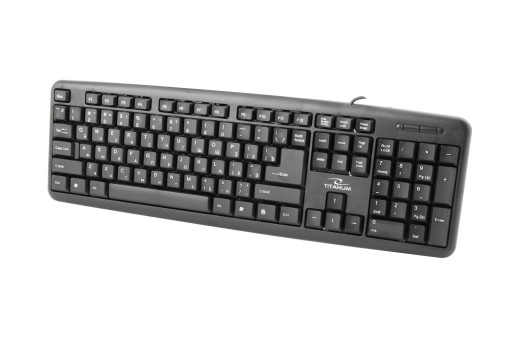 USB klávesnica RUSKÁ CYRILIKA RUSKÉ PÍSMO